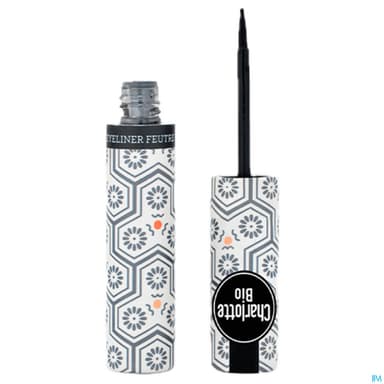 Charlotte Bio Eye Liner Feutre Noir Bio 3ml