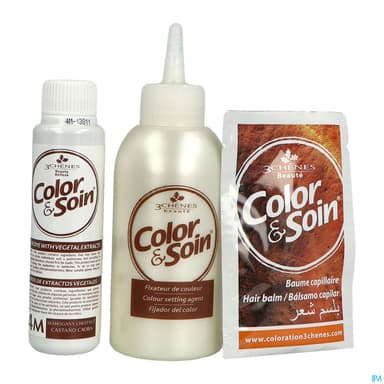 3 CHENES COLOR/SOIN CHAT ACAJOU 4M