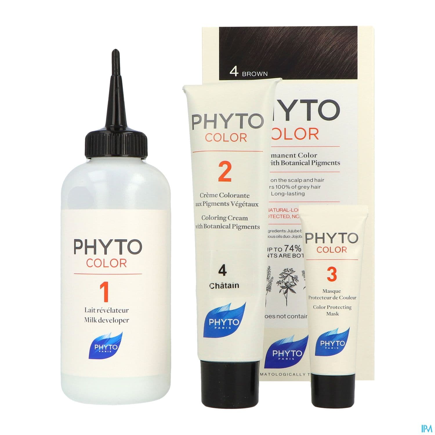 PHYTO COLOR 4 CHATAIN
