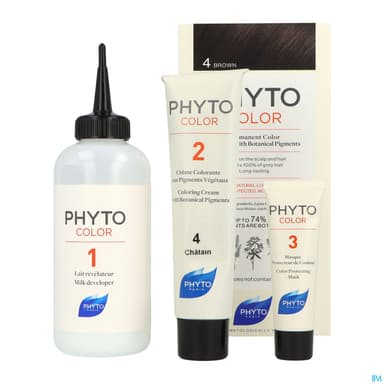 PHYTO COLOR 4 CHATAIN