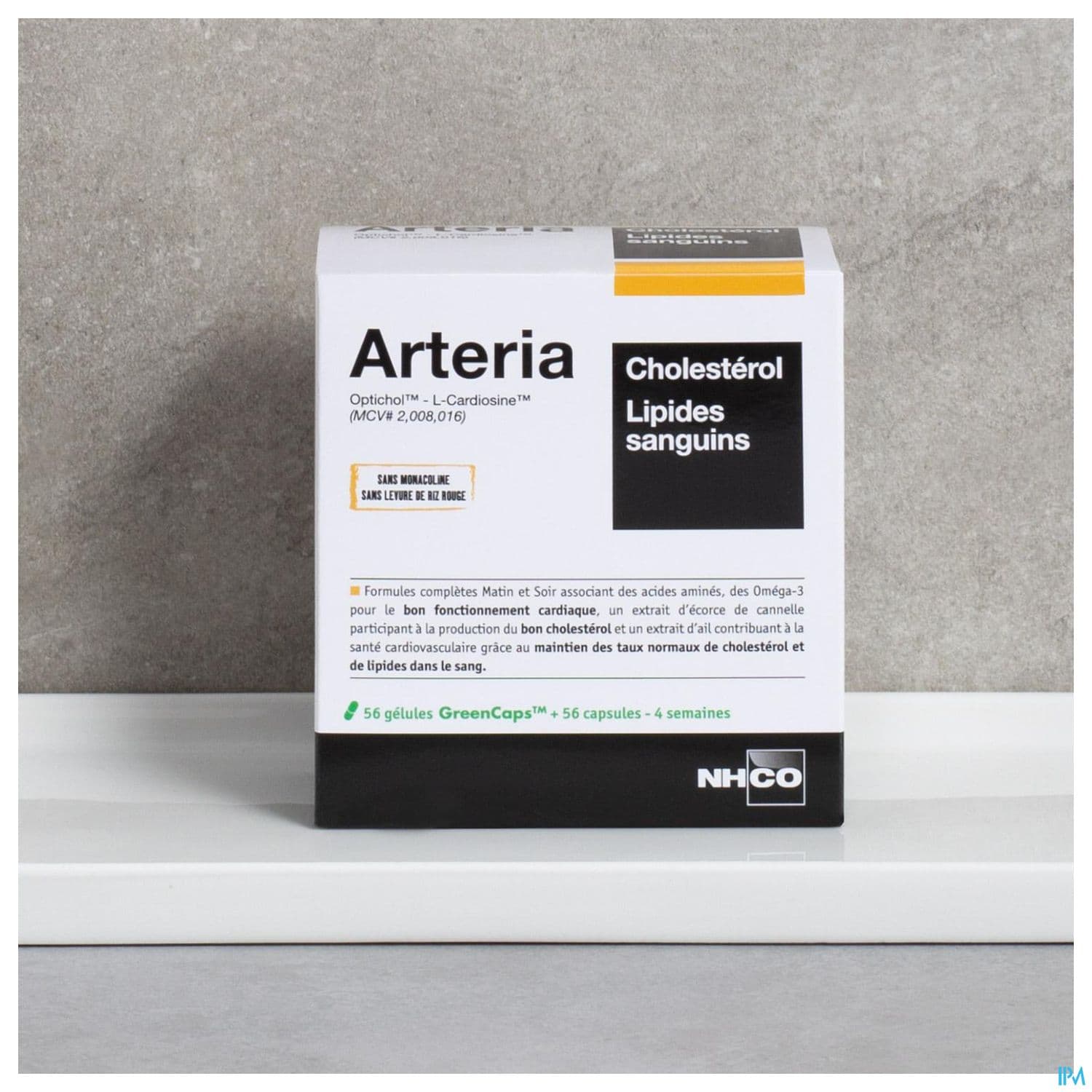 NHCO ARTERIA CHOLESTER GELUL56 X2