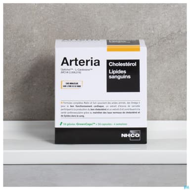 NHCO ARTERIA CHOLESTER GELUL56 X2