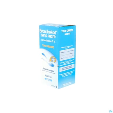 BRONCHOKOD GE 5% SOL BUV S/S 250ML