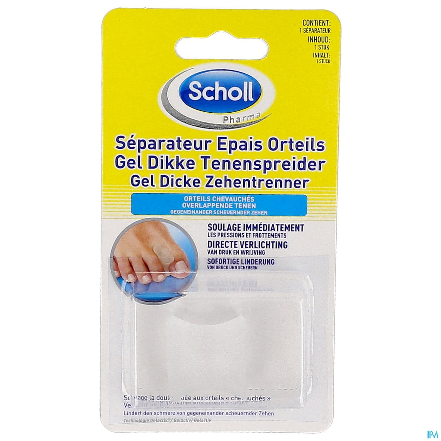 SCHOLL SEPARATEUR GELACTIV EPAISX1