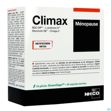 CLIMAX Gél ménopause B/2x56