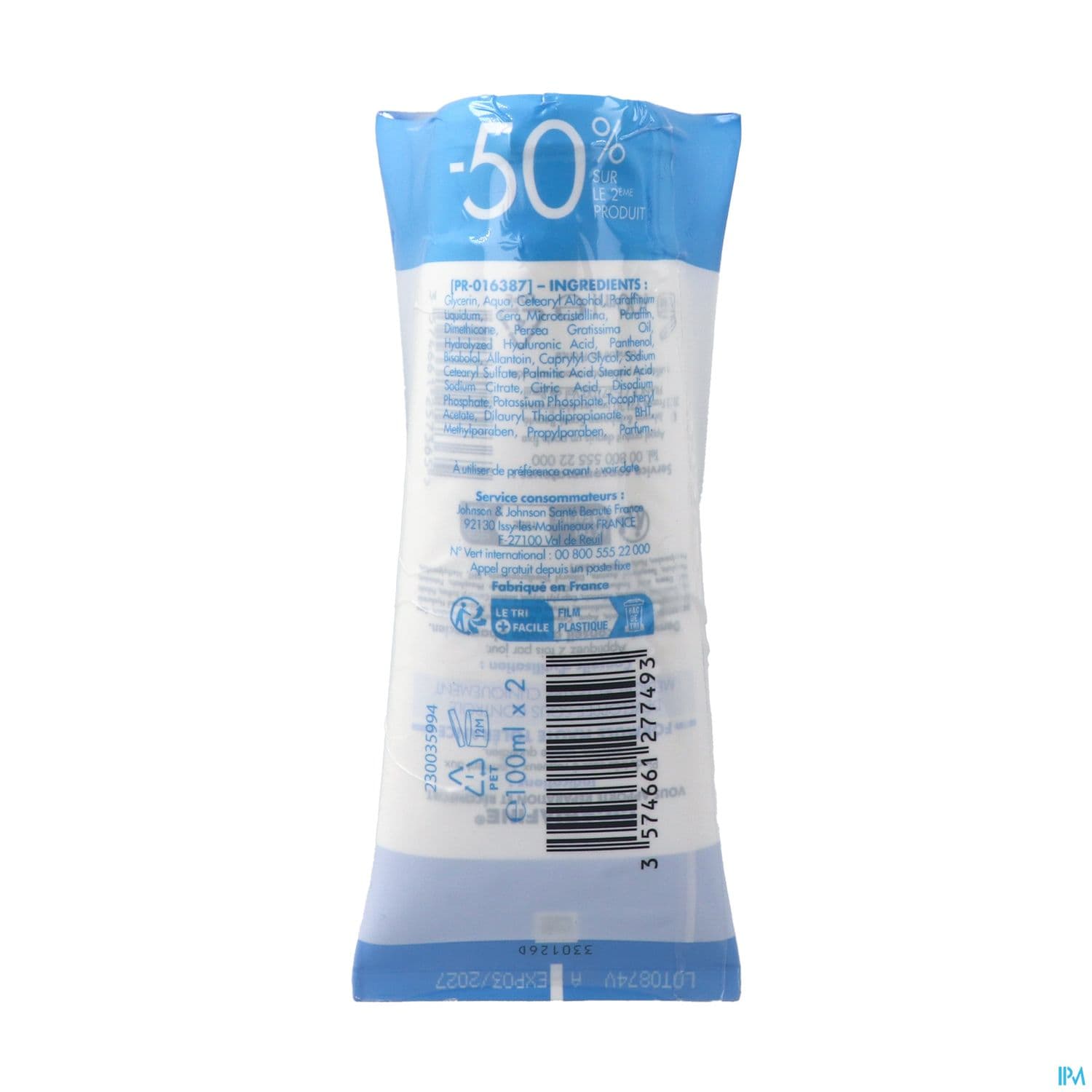 Cicabiafine Creme Pieds Secs Antifendillements 100ml X2