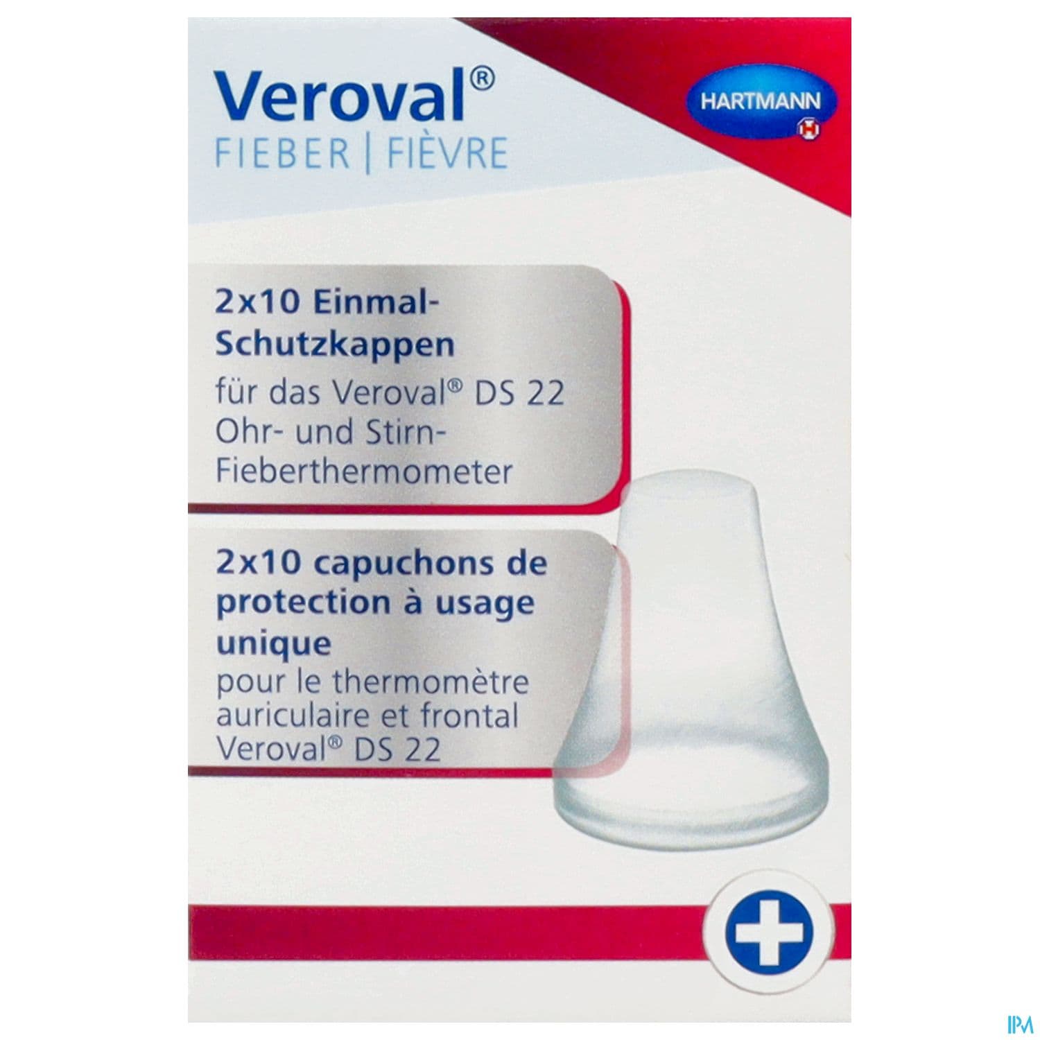 VEROVAL PROT JETAB DUO SCAN 20