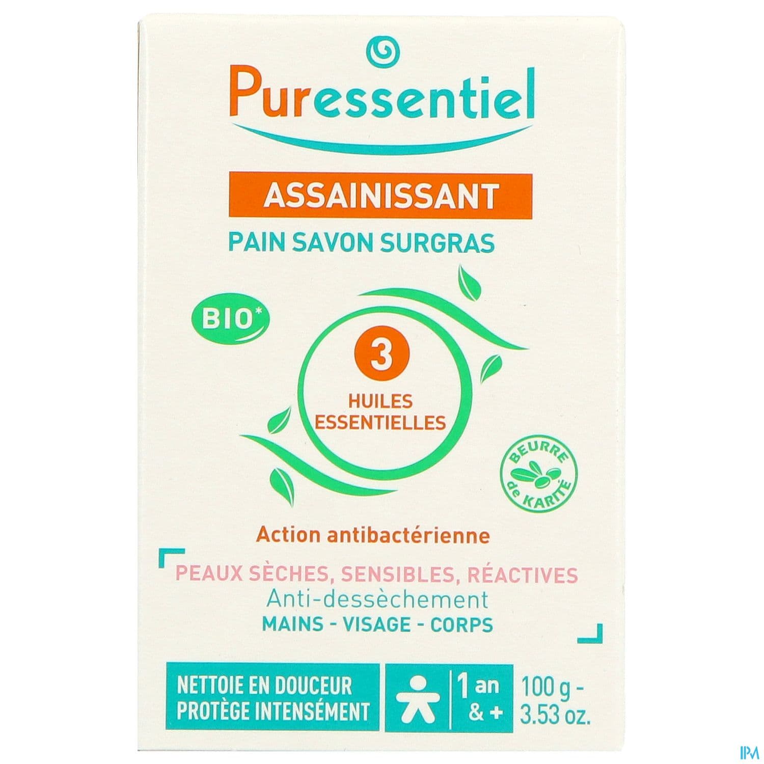 PURESSENTIEL SAV ASSAINI 100G