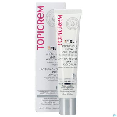 TOPICREM MELA CR A/TACHE 50+ 40ML
