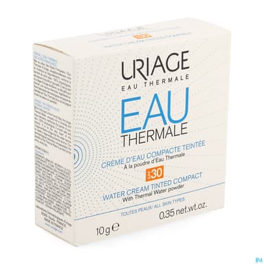 Uriage Eau Thermale Cr Eau Comp.pdr Teint Ip30 10g