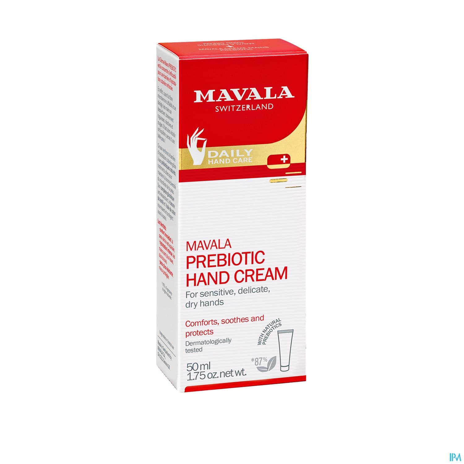 MAVALA PREBIOTIC CR MAINS 50ML