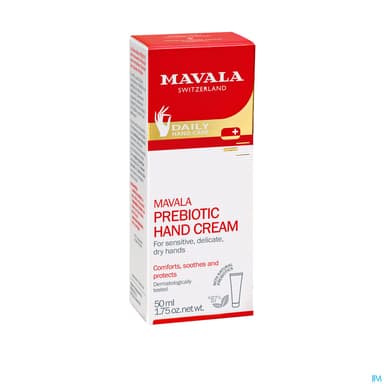 MAVALA PREBIOTIC CR MAINS 50ML