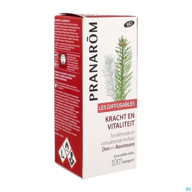 PRANAROM LES DIFF FORCE BIO 30ML