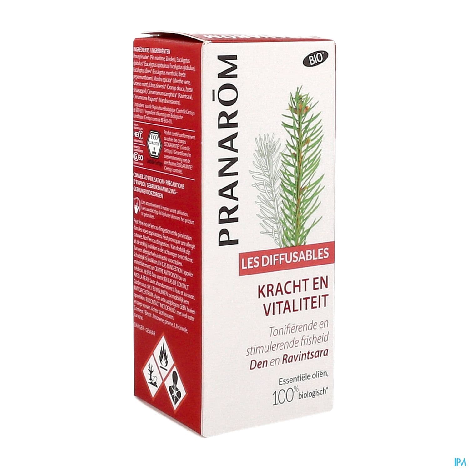 PRANAROM LES DIFF FORCE BIO 30ML