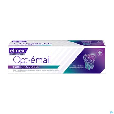 ELMEX DENT OPTI-EMAIL 75ML X2