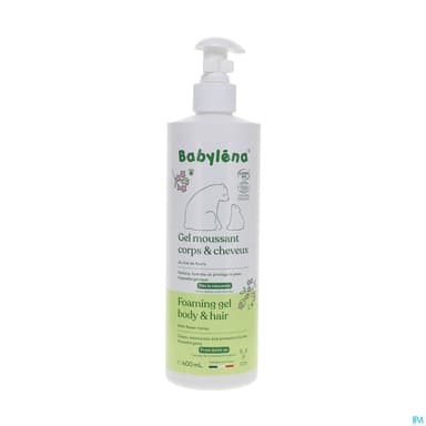 BABYLENA GEL MOUSSANT 400ML