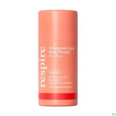 RESPIRE DEO STICK ROSE PIVOINE 50G