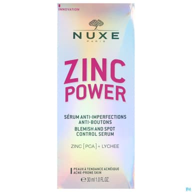 NUXE ZINC POWER SERUM 30ML
