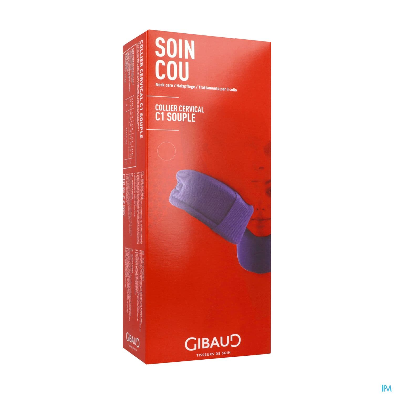 COL/CERV C1 GIBAUD H 8,5 GRIS 3