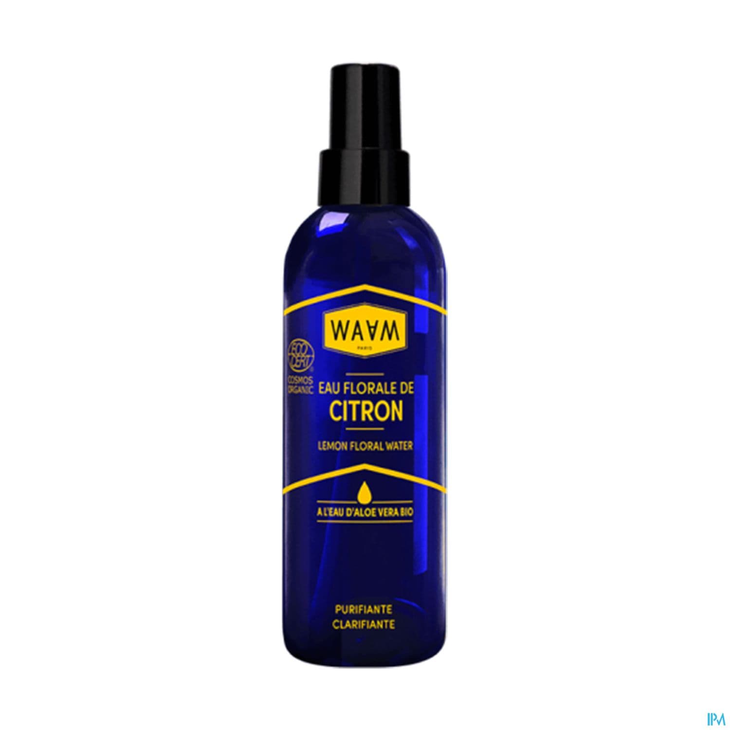WAAM EAU FLORAL CITRON BIO 200ML
