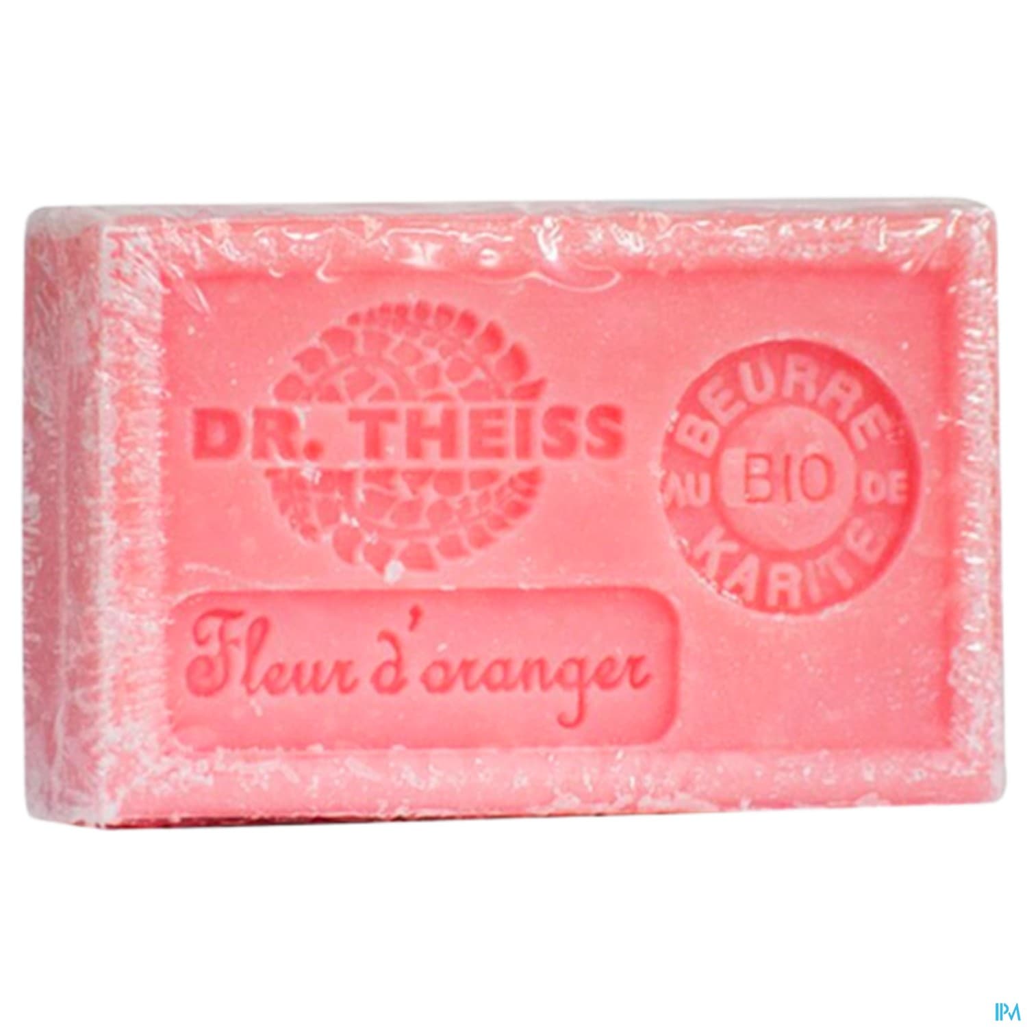 Dr Theiss Savon De Marseille Fleur Oranger + Beurre De Karite Bio 125g