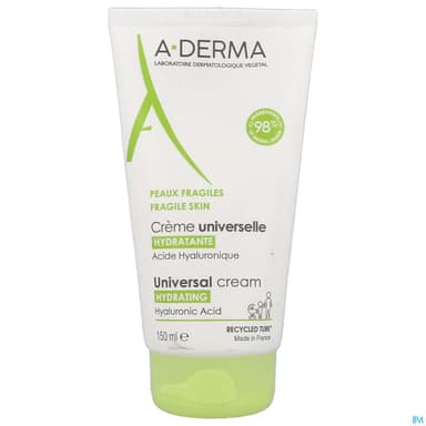 A-DERMA CR HYDR UNIVERSELLE 150ML