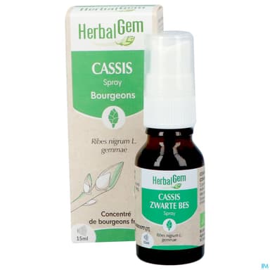HERBALGEM CASSIS BIO SPR 15ML
