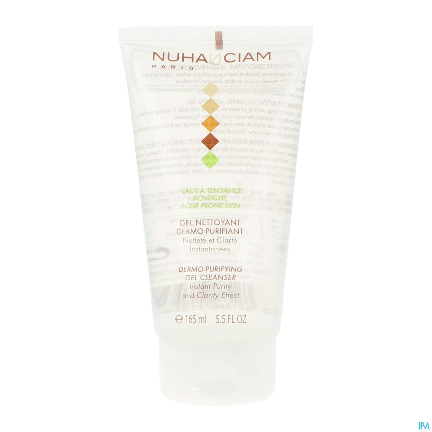 NUHANCIAM GEL NETT PURIF 165ML — Pharmacie Centrale Boulogne by Nexum