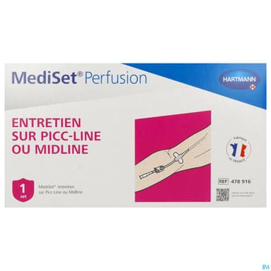 MEDISET PERF ENTR PICC LINE/MIDINE