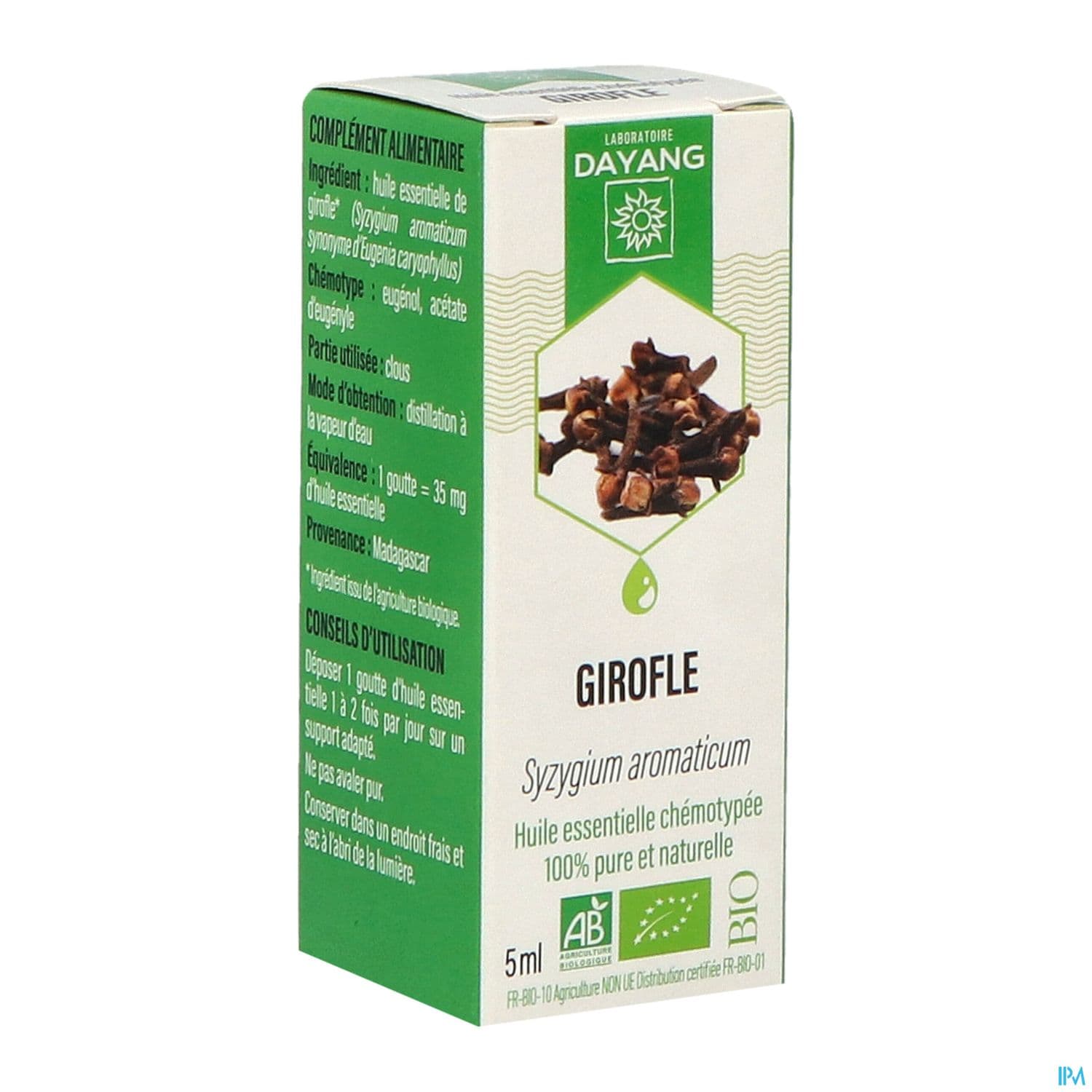 DAYANG GIROFLE HE BIO 5ML