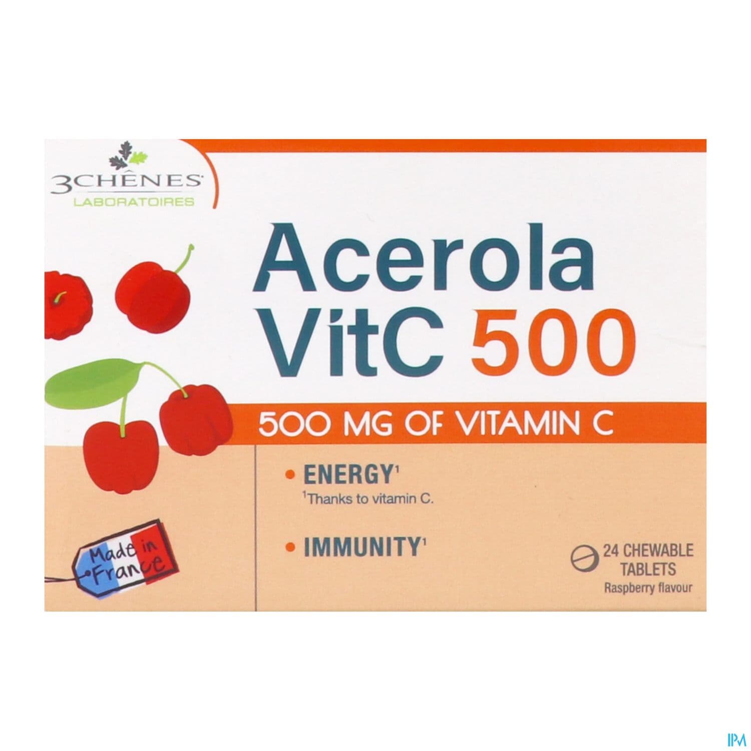 Les 3 chênes phyto acérola 500 tonus et vitalité