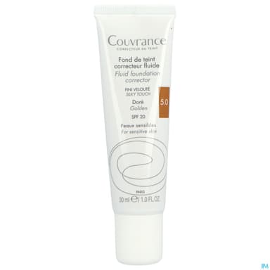 Avene Couvrance Fdt Correct. Fluide 5 Dore 30ml