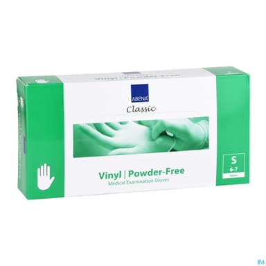 Abena Gant Vinyle Non Poudre T6/7 Small 100