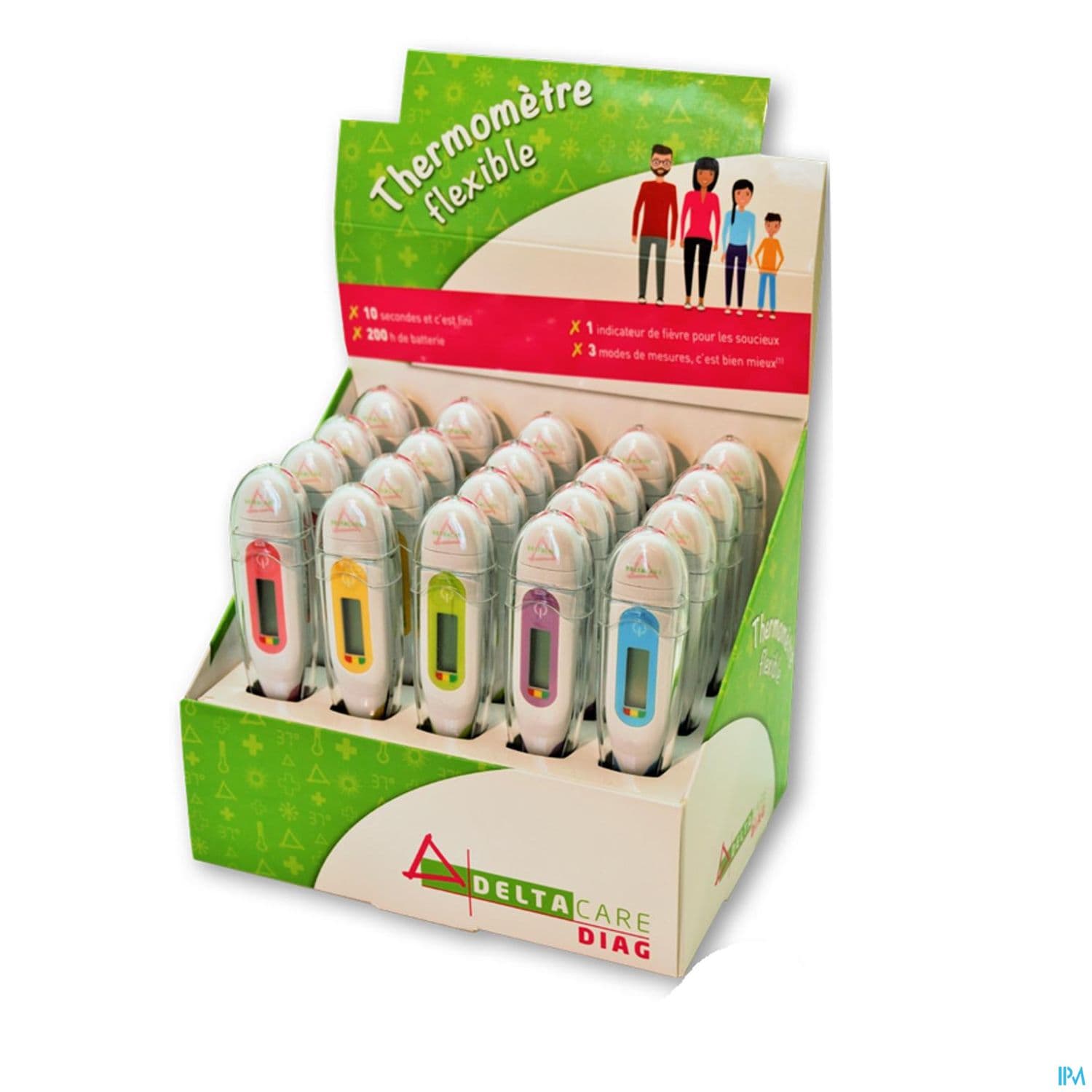 DELTACARE THERM DIGITAL FLEX — Pharmacie Port Royal
