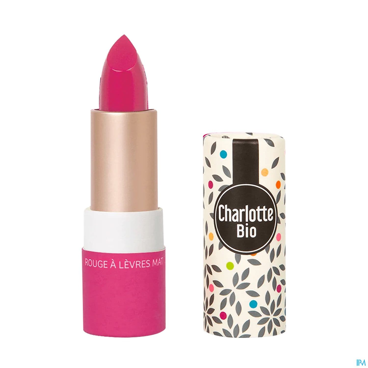 Charlotte Bio Rouge A Levres Rouge Rose Mat 3g5