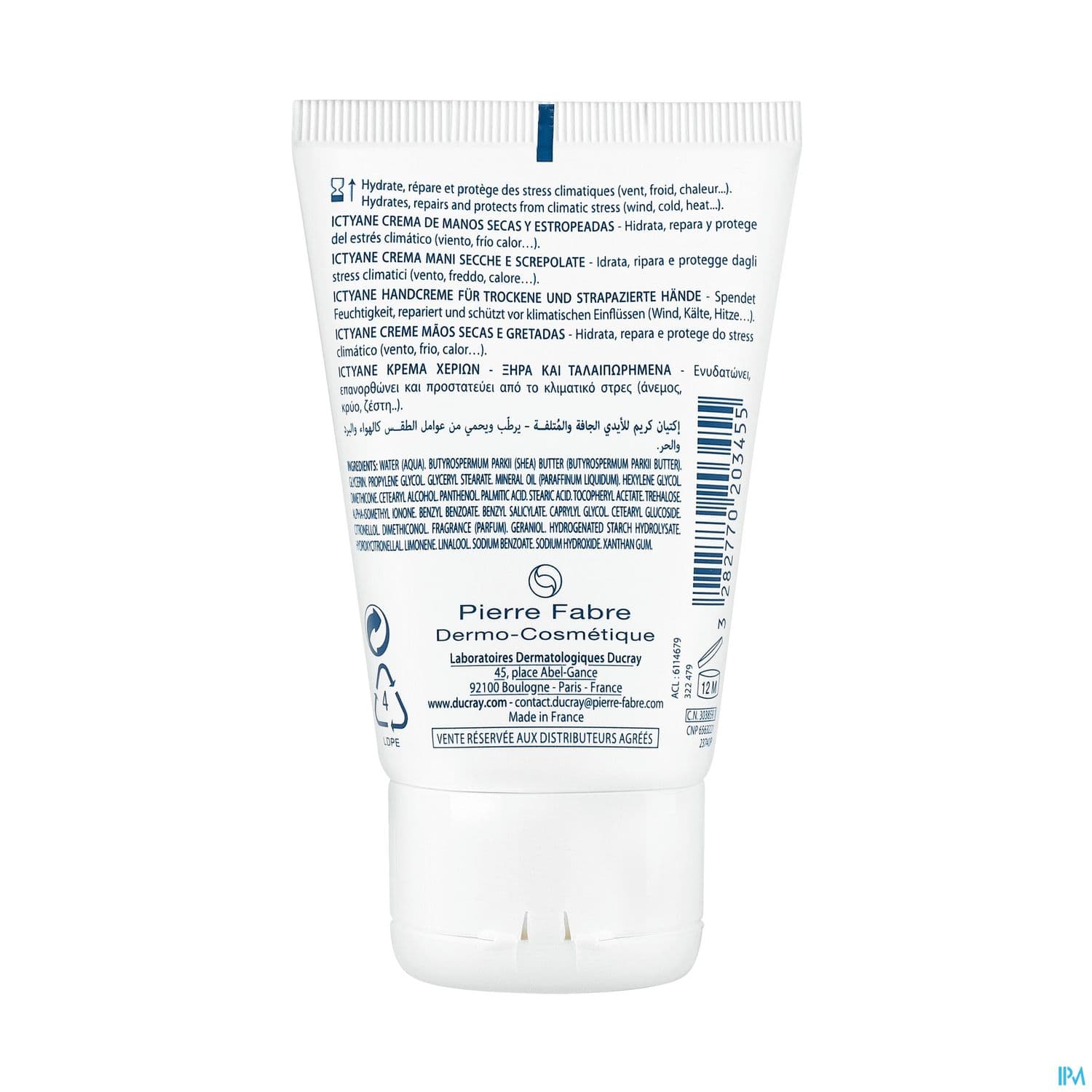 ICTYANE CR MAIN 50ML