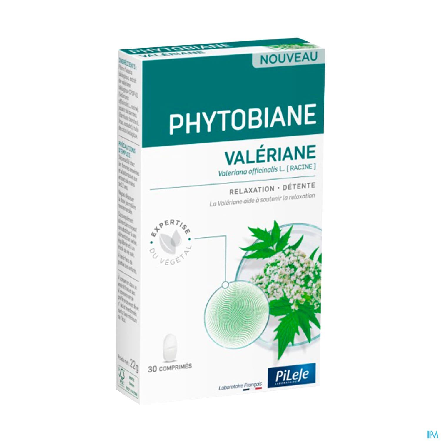 Pileje Phytobiane Valeriane Comprime 30