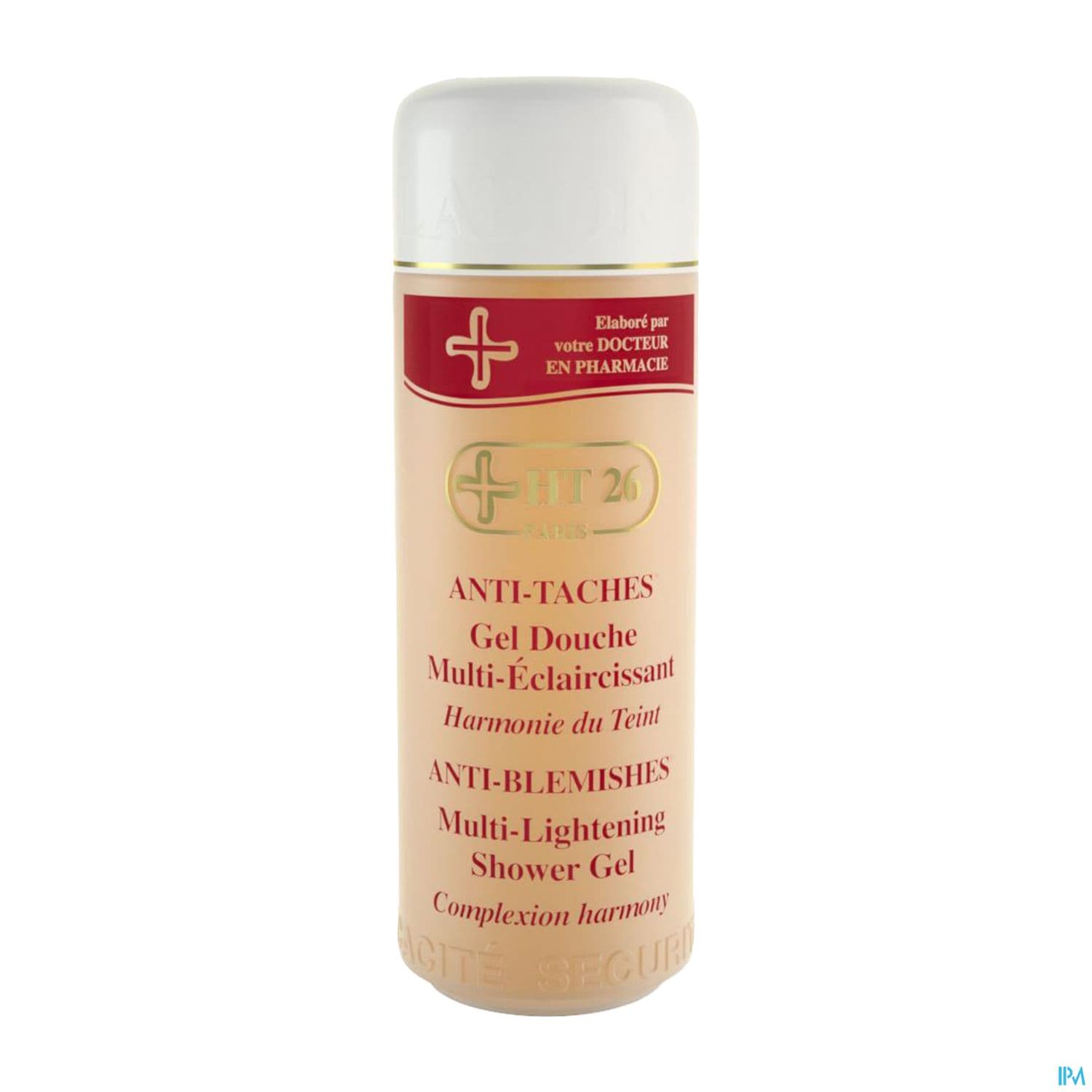 Ht26 Gel Douche Multi Eclaircissant 1l