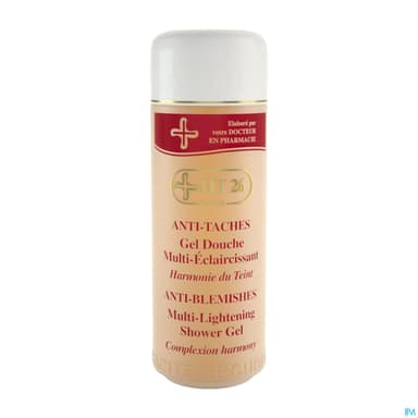 Ht26 Gel Douche Multi Eclaircissant 1l