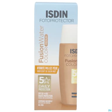 ISDIN FUSION WATER COL SPF50 50ML