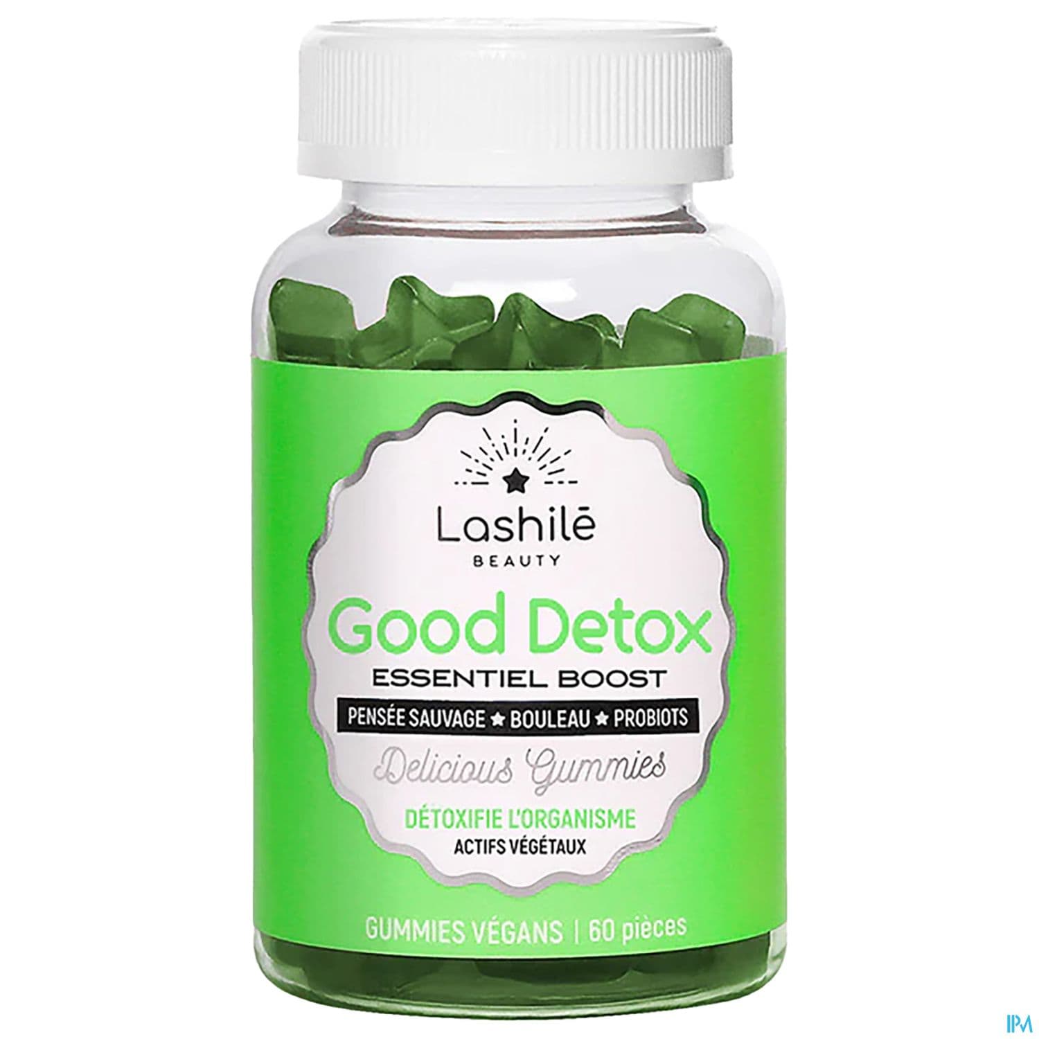 LASHILE.B GOOD DETOX GUMM 60