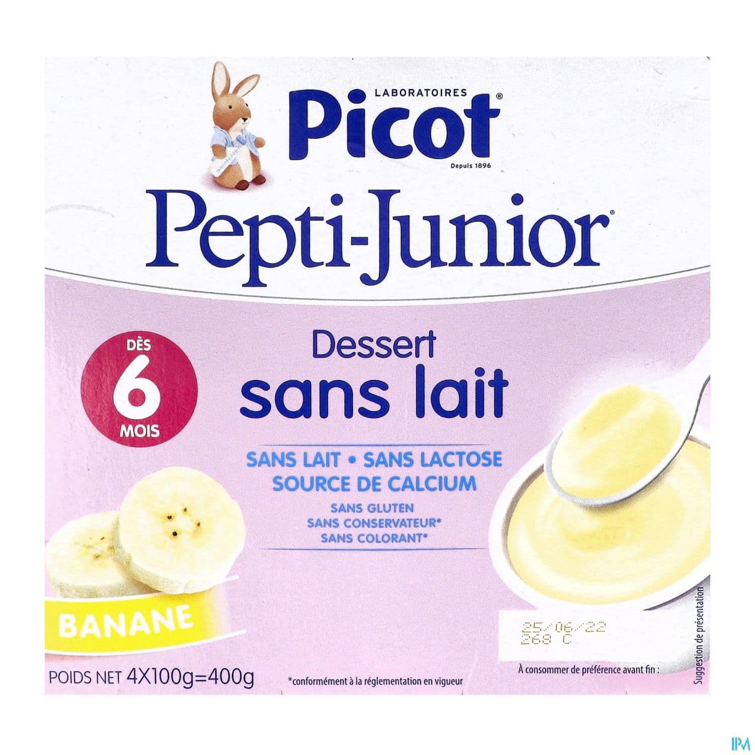 PEPTI-JUNIOR MON1ER DESS BANA100X4