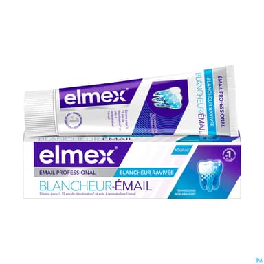 ELMEX DENT BLANCHEUR EMAIL 75ML