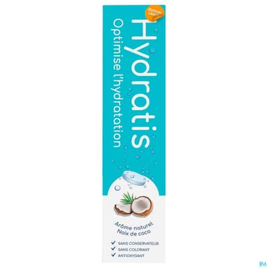 Hydratis Comprime Effervescent Noix De Coco 20