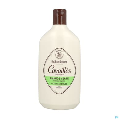 CAVAILLES BAIN DCH AMANDE V 400ML