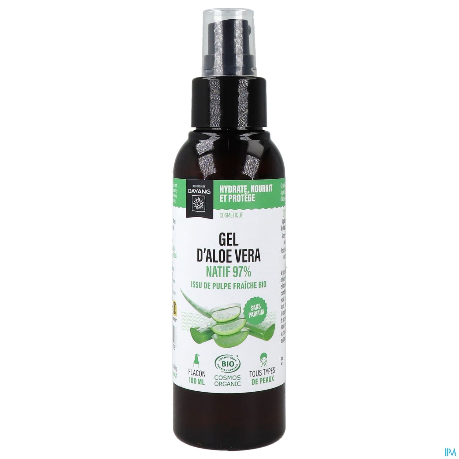 Dayang Gel Aloe Vera Bio 100ml