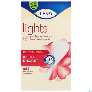 PROTEG/SLIP TENA LIGHTS DISCRET 28