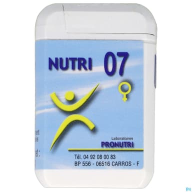 NUTRI 07 FEMME COMPRIME 60