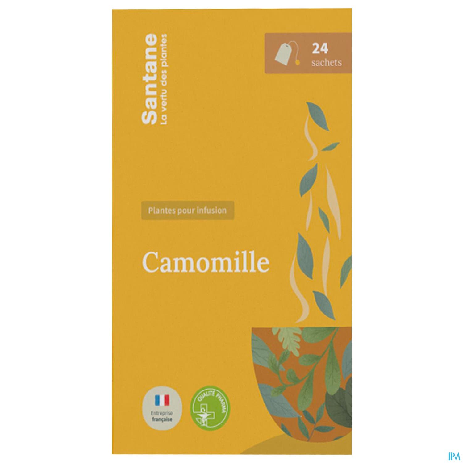SANTANE CAMOMILLE TIS SACH 24