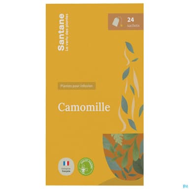 SANTANE CAMOMILLE TIS SACH 24